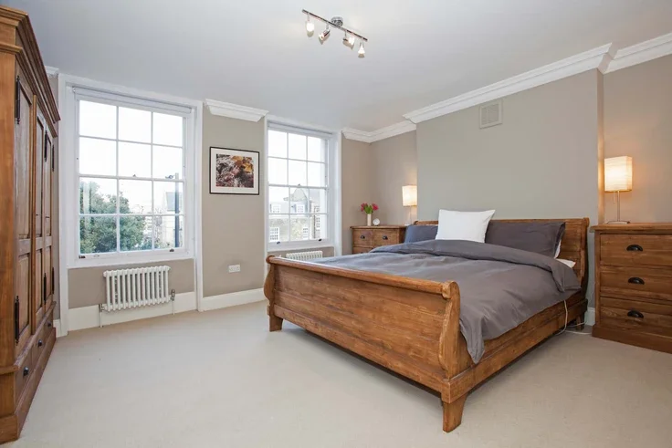 Flat Lisson Grove in City of Westminster