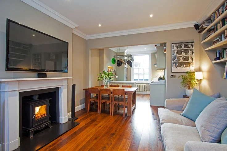 Flat Lisson Grove in City of Westminster