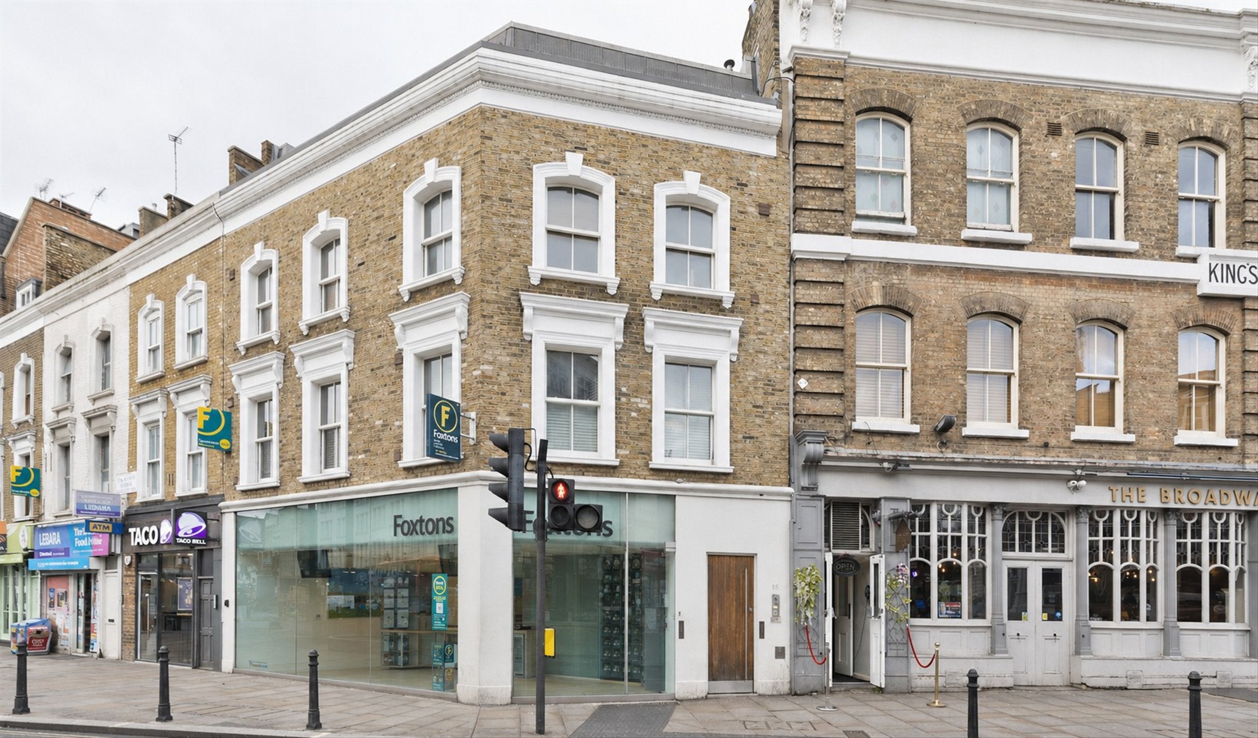 Flat Fulham Broadway in Greater London