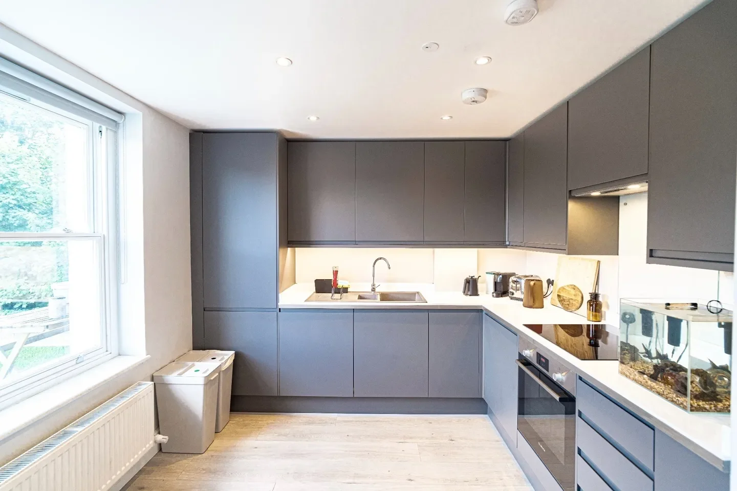 Flat Lea Bridge Road in Greater London
