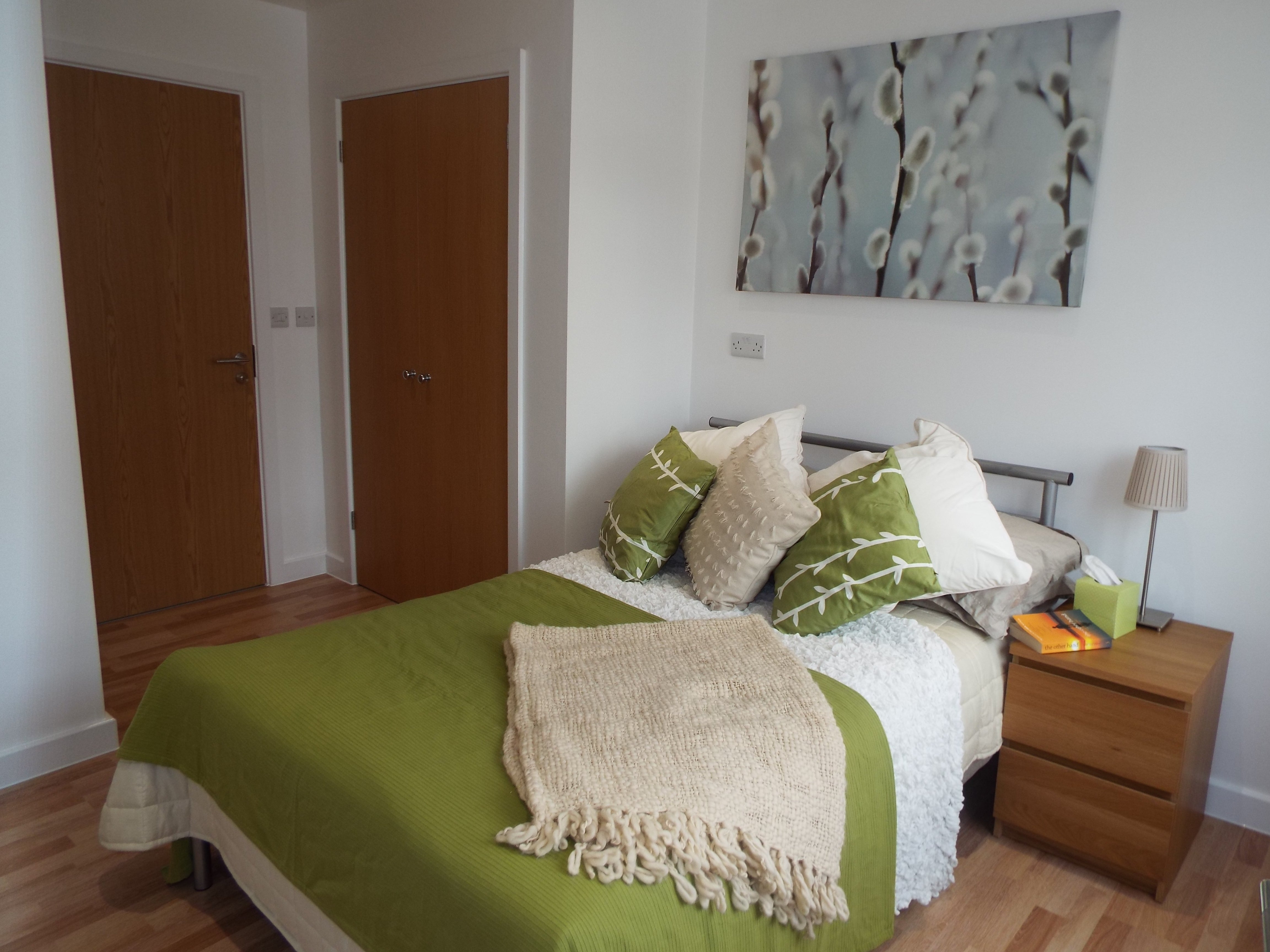 Flat Markfield Court in Leicester