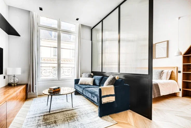 Appartement Rue du Faubourg Saint-Martin à Paris