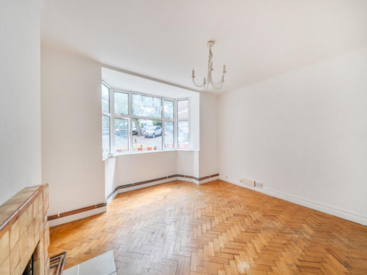 Flat Page's Hill in Greater London