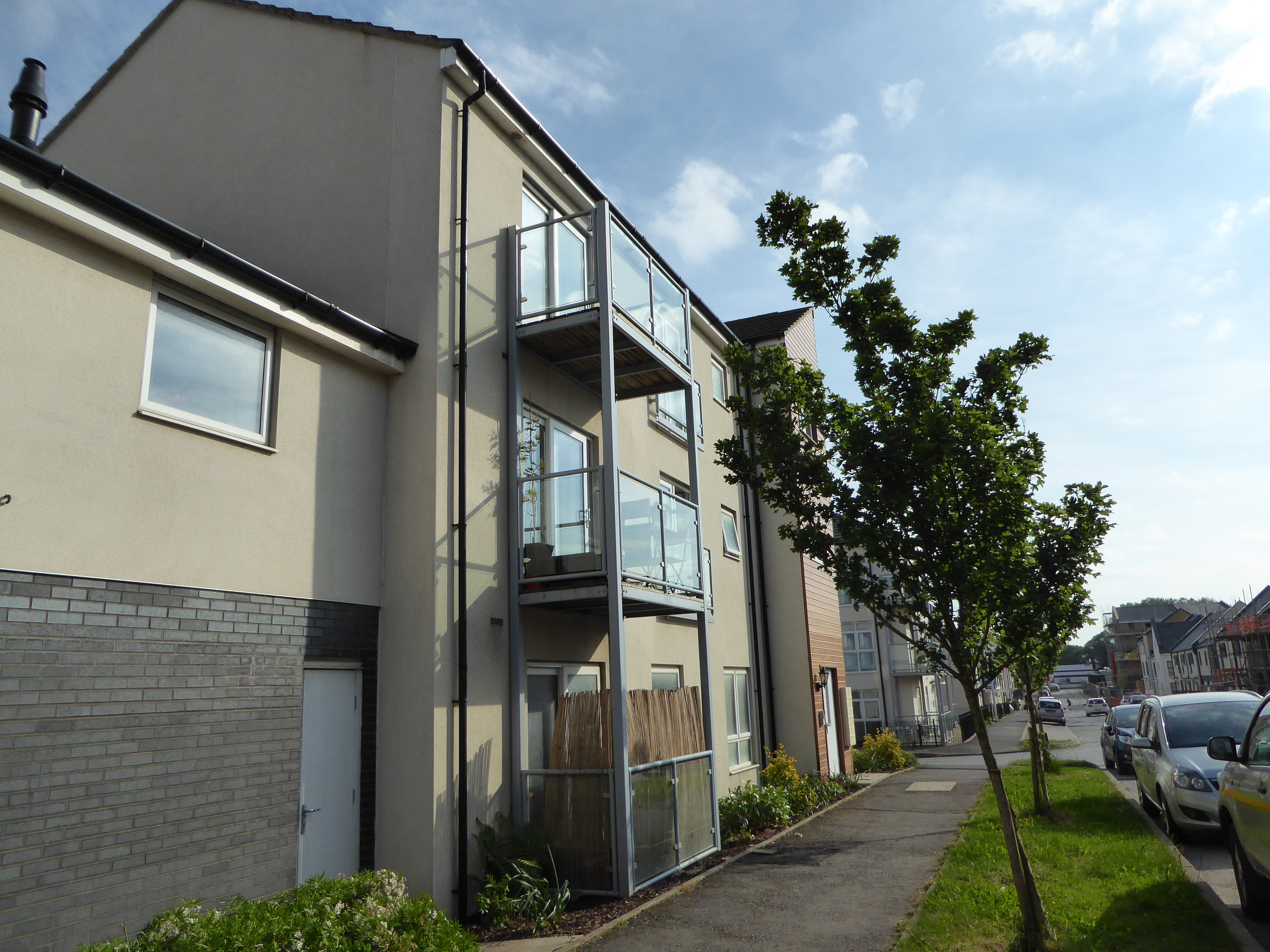 Flat Eighteen Acre Drive in Bristol