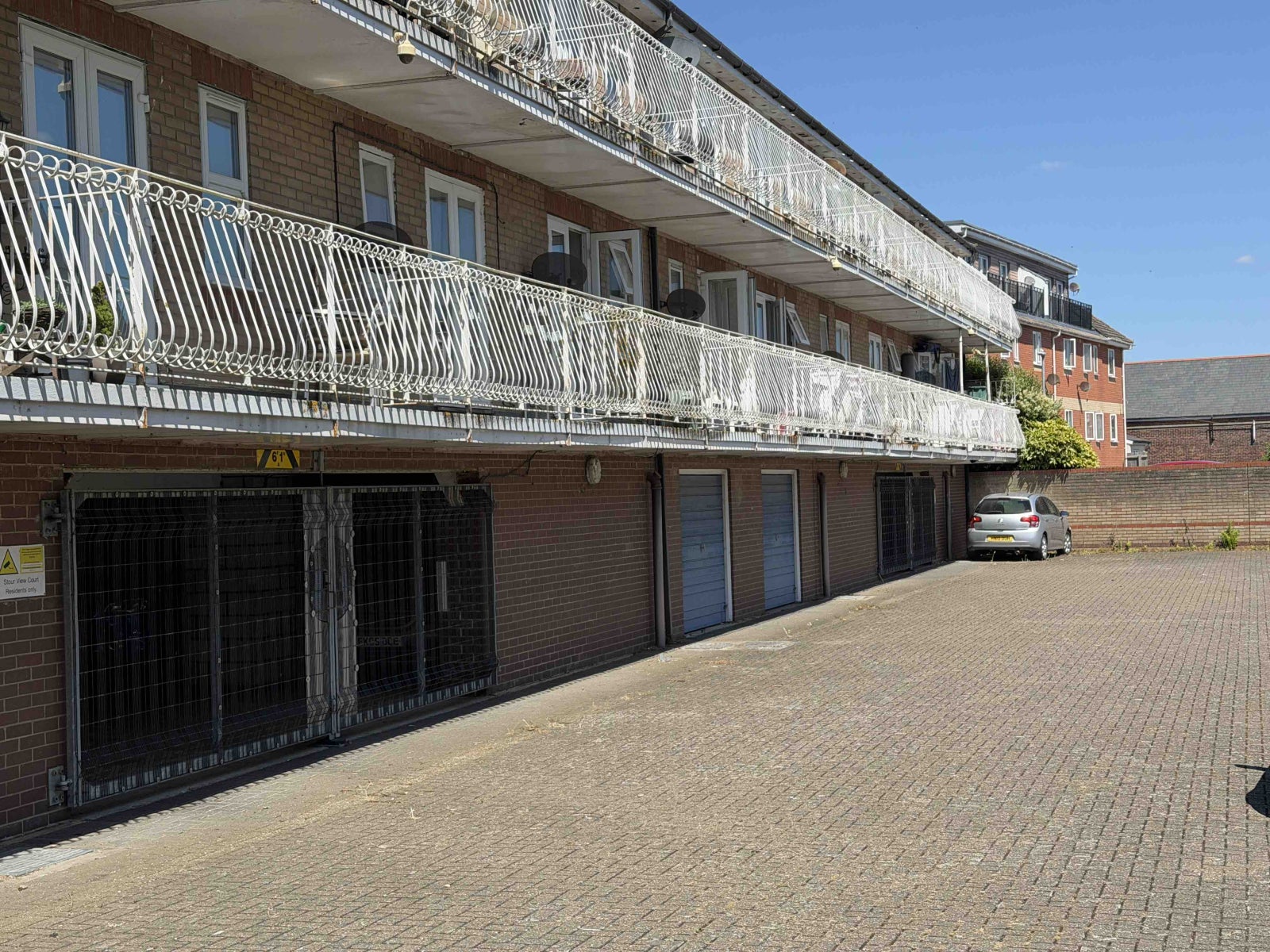Flat Stour Road in Harwich