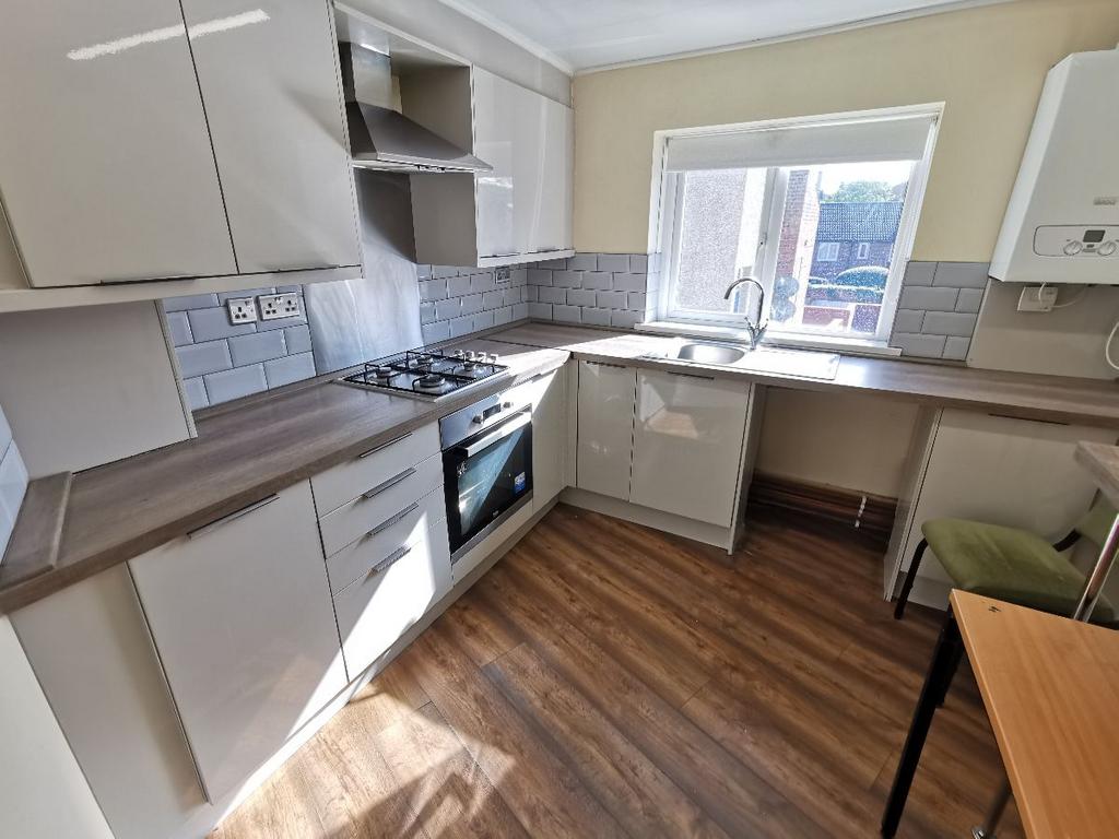 Flat Cross Morpeth Street in Newcastle upon Tyne