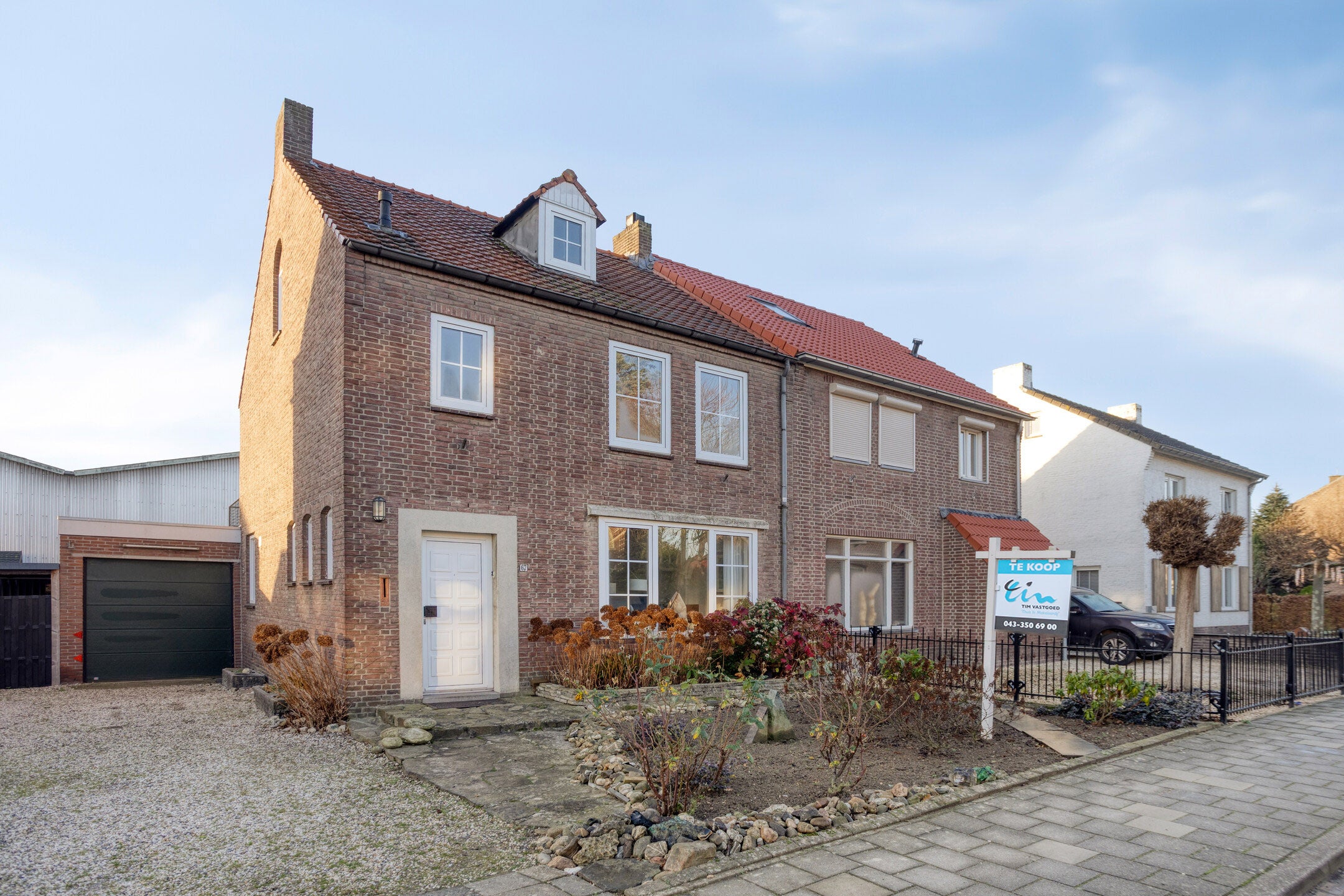Huis Stationsstraat 67 in Gronsveld