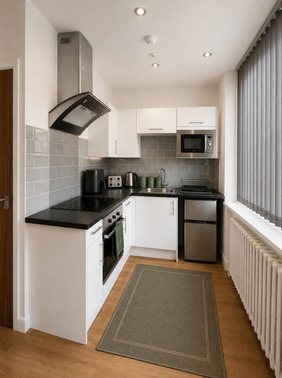 Flat Albion Street in Leicester