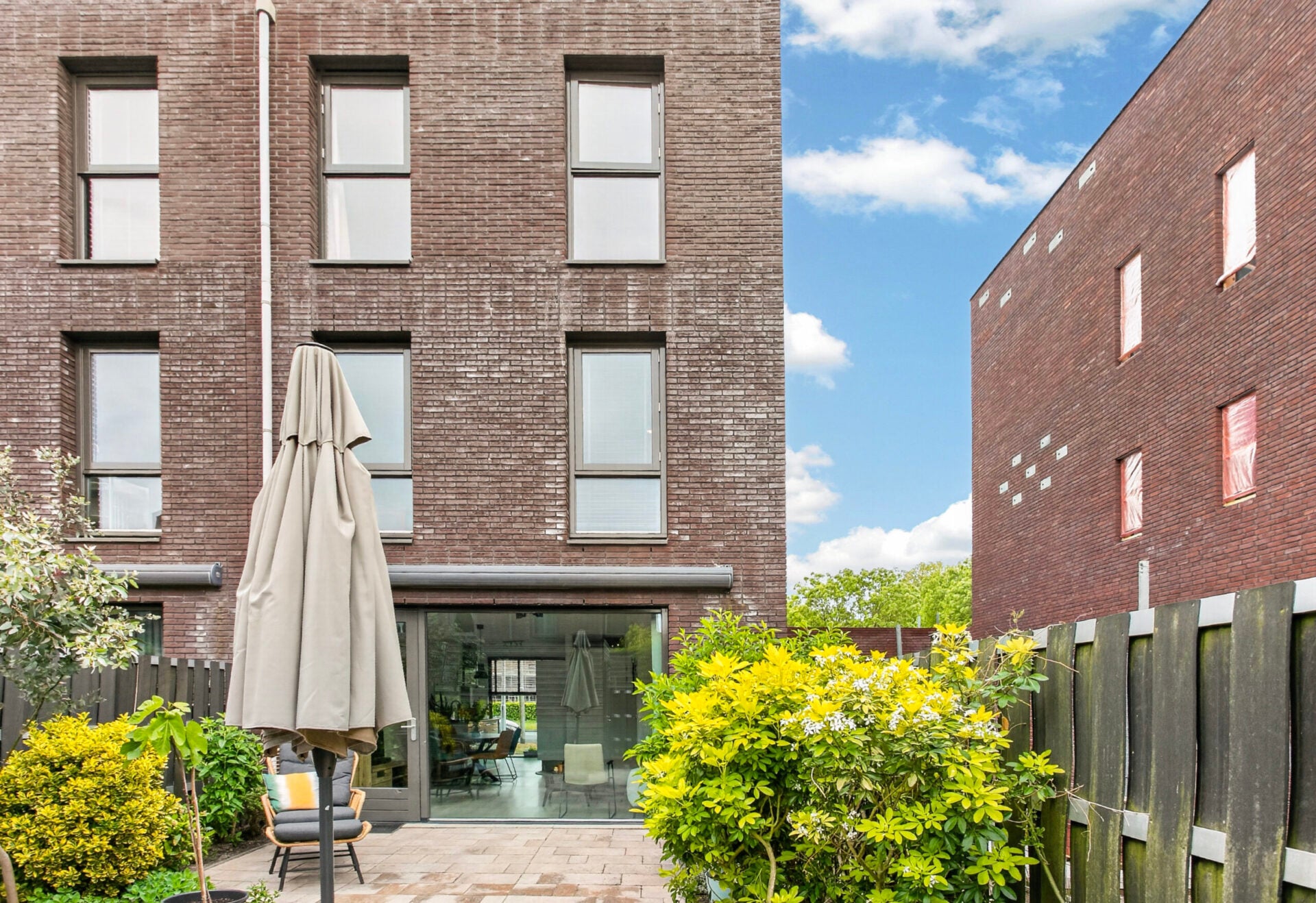 Huis Weg naar 't Zand 25 in Utrecht