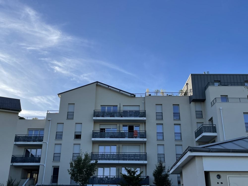 Flat Rue Ronsard in Tours