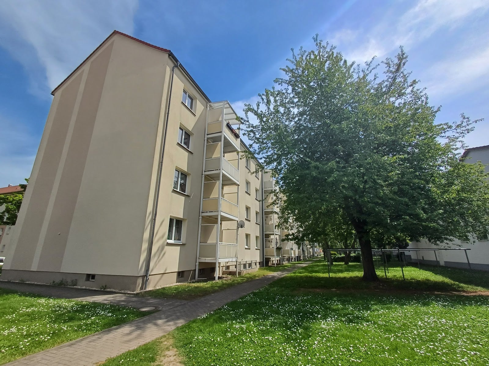 Wohnung Reinefarthstraße in Merseburg