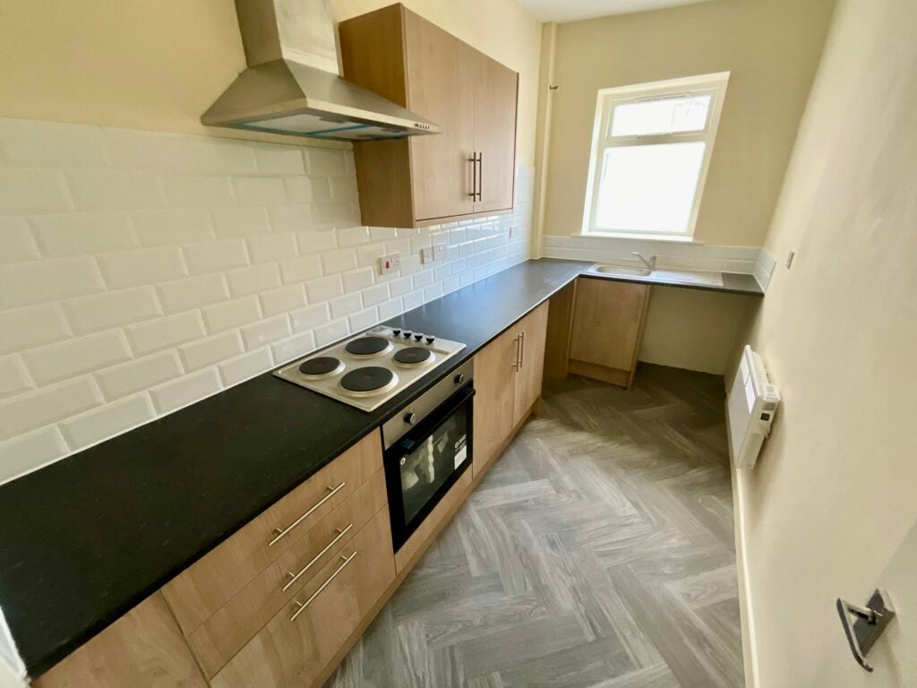 Flat Willow Street in Hyndburn