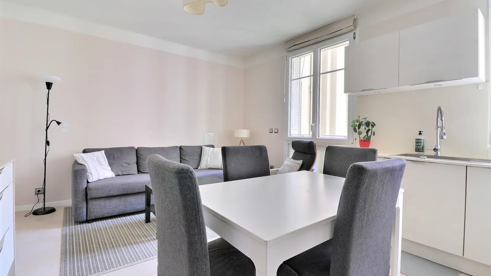 Flat Rue Jouvenet in Paris