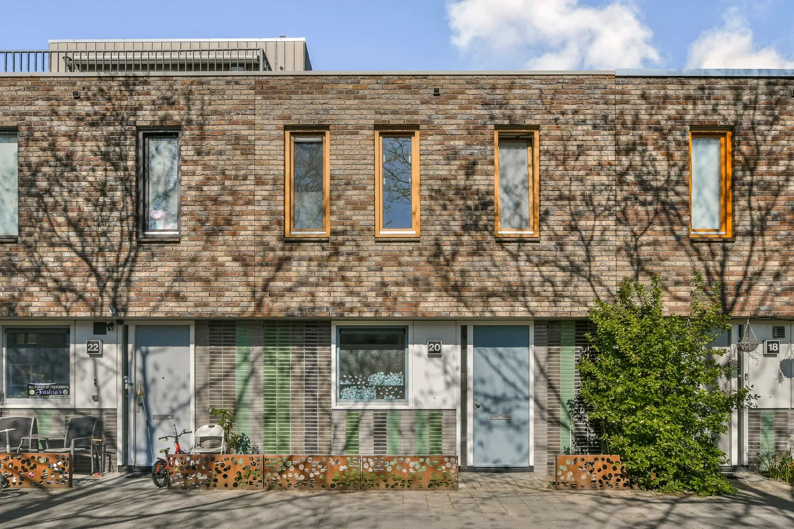 Huis Kerstomaatplantsoen 20 in Amsterdam