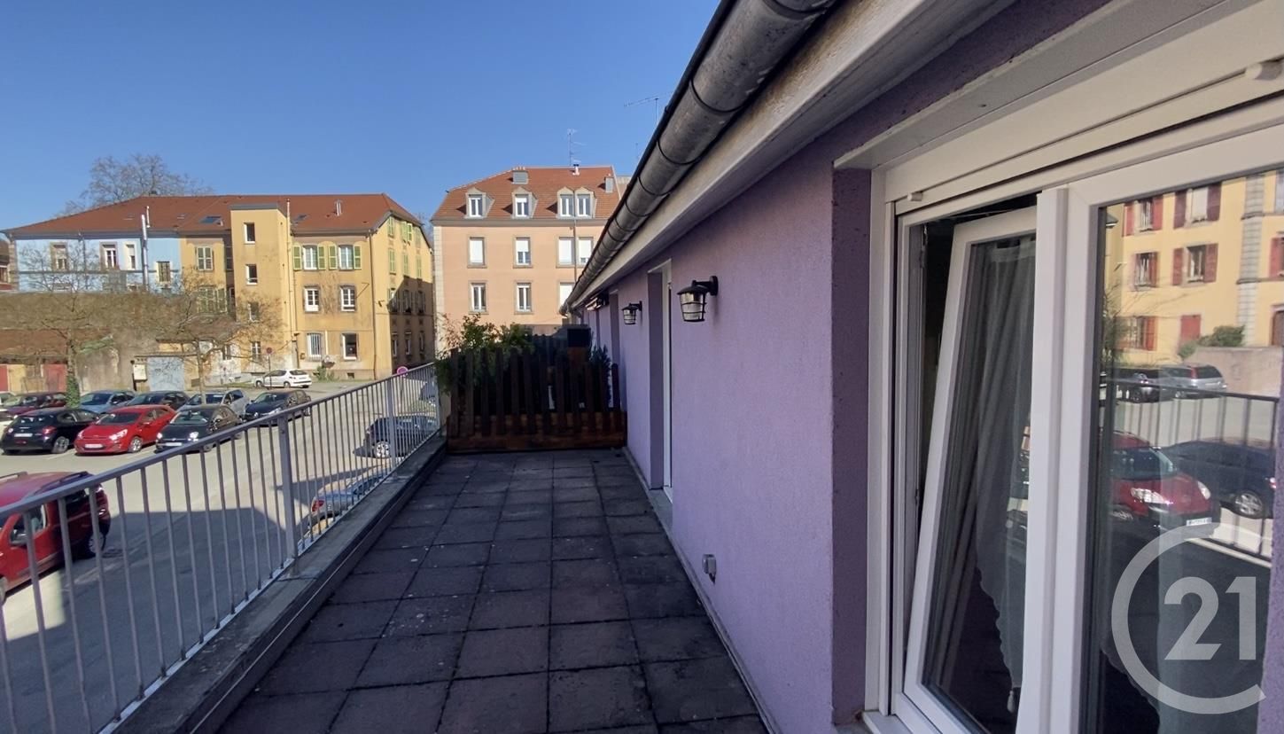 Appartement Faubourg de Montbéliard à Belfort