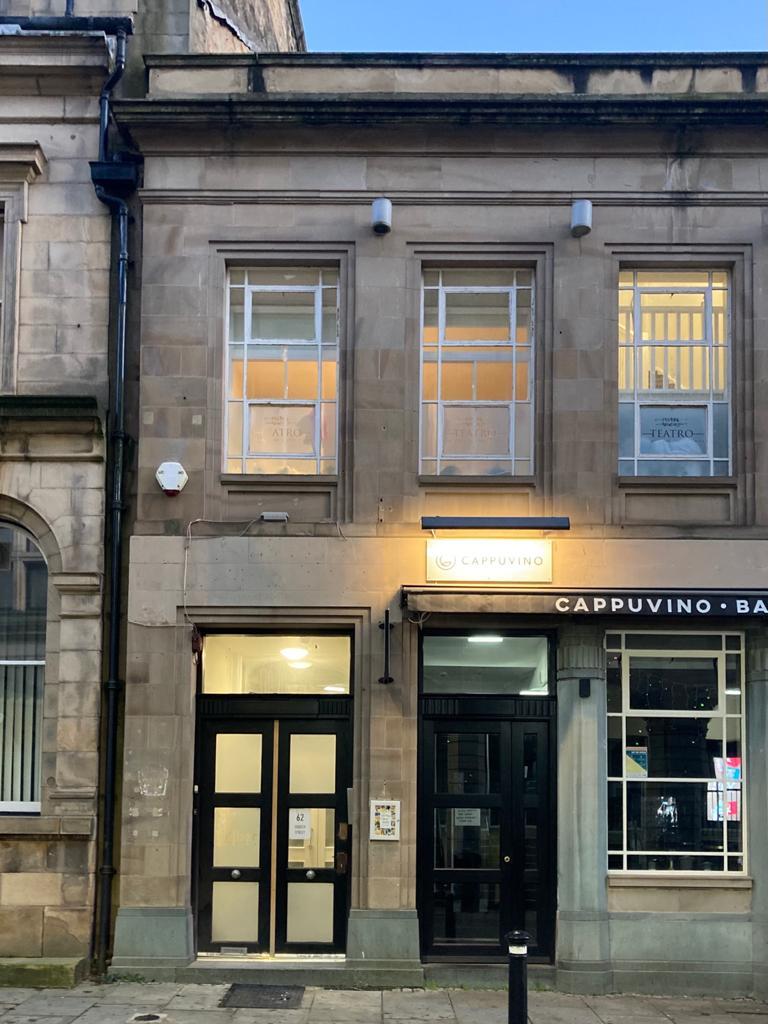 Flat Church Street in Lancaster