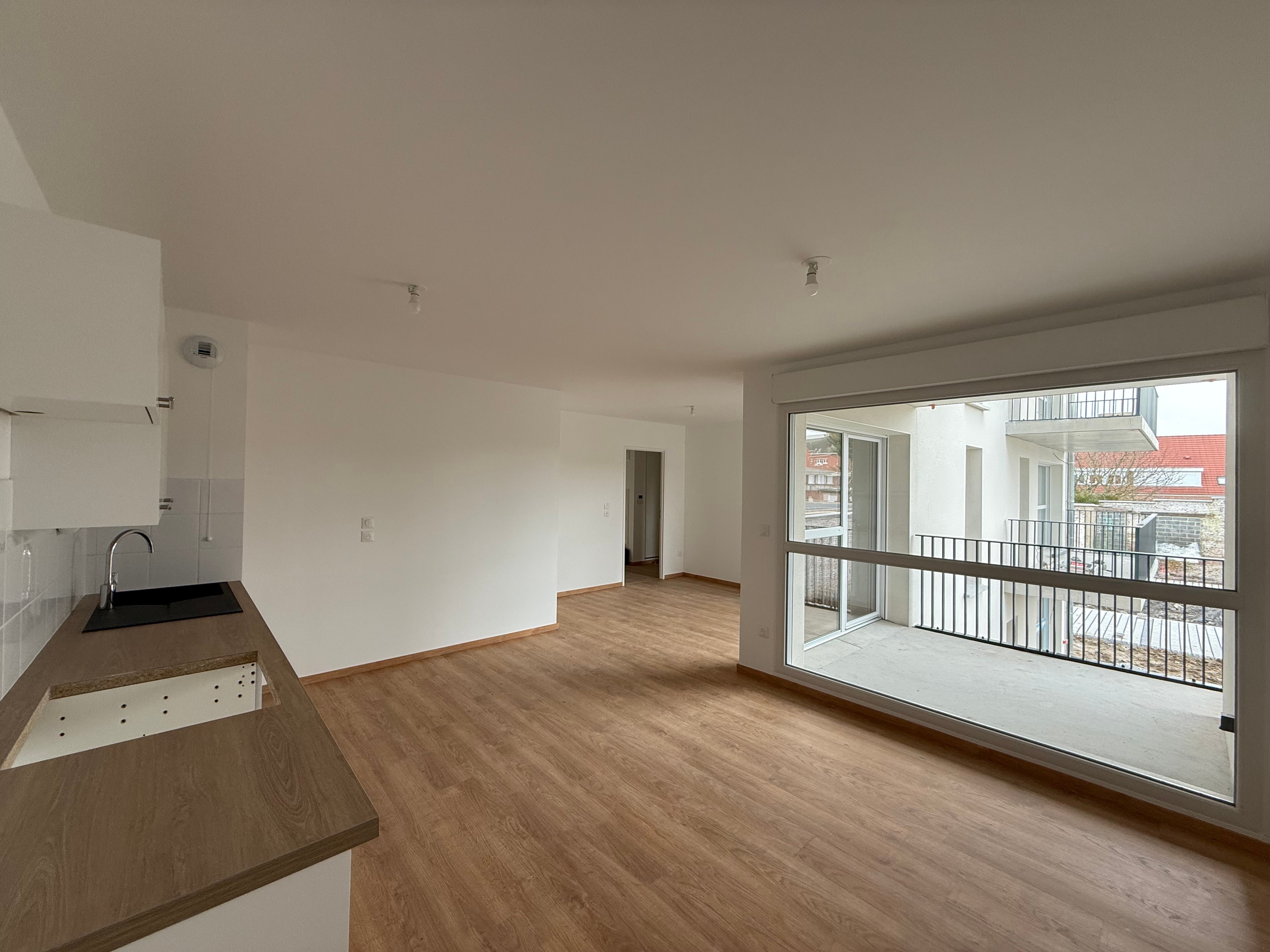 Appartement Rue Saint-Hubert à Roubaix