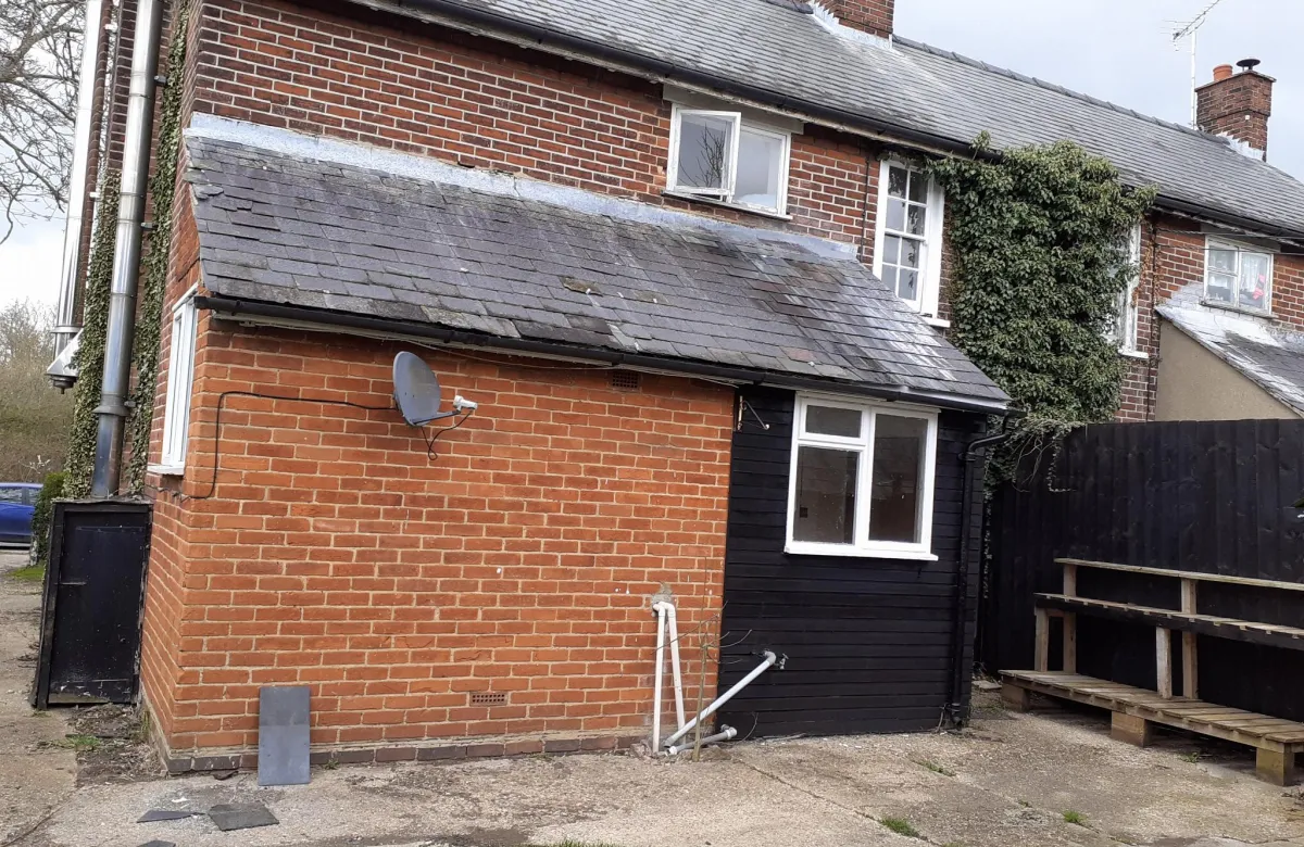 House Chelmsford Road in Uttlesford