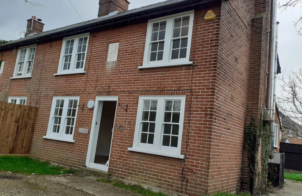 House Chelmsford Road in Uttlesford