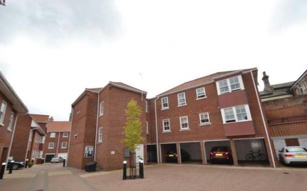 Flat Saint Martin at Bale Court in Norwich