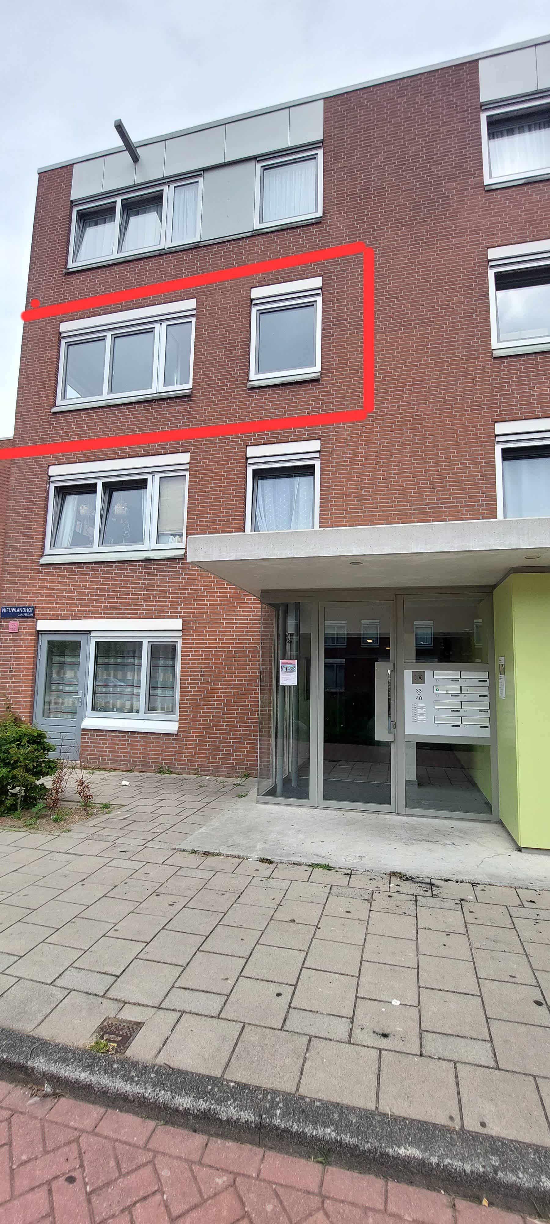 Appartement Nieuwlandhof 35 in Amsterdam