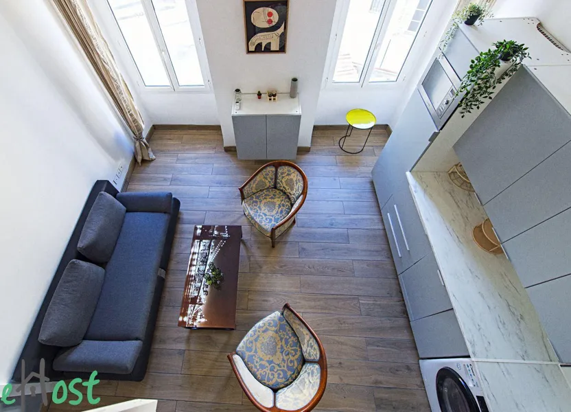 Appartement Avenue de Suède à Nice