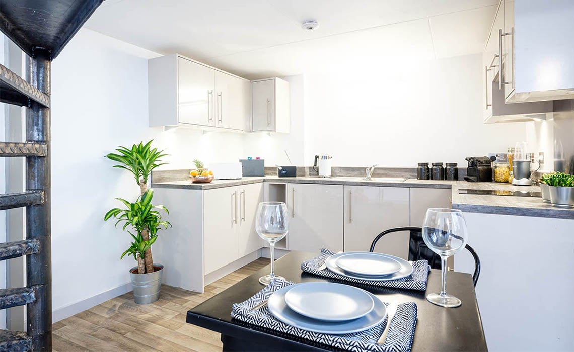 Flat Manor Park in Newcastle upon Tyne