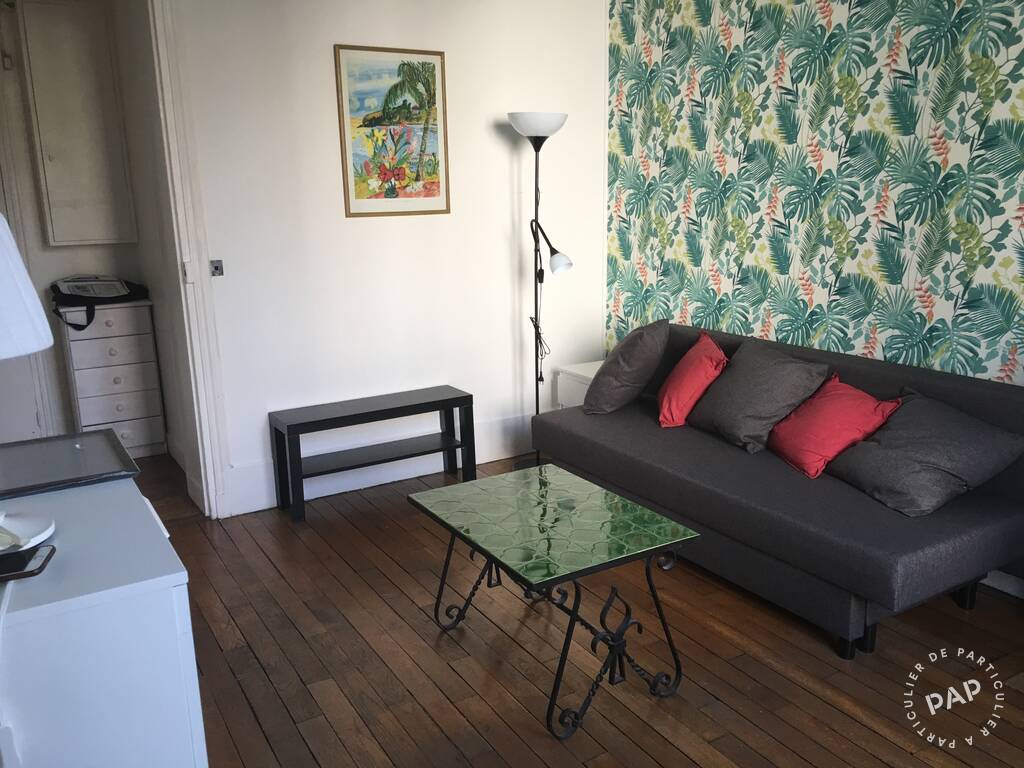 Chambre Boulevard Ney à Paris