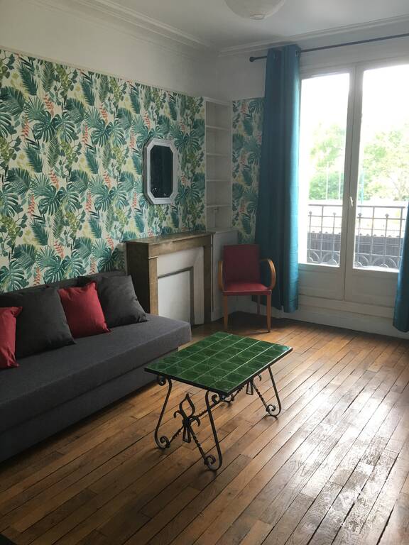 Chambre Boulevard Ney à Paris