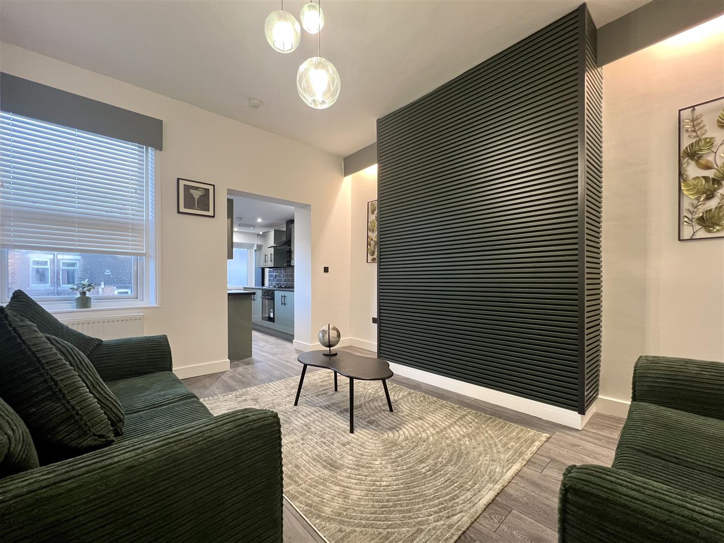 Flat Simonside Terrace in Newcastle upon Tyne