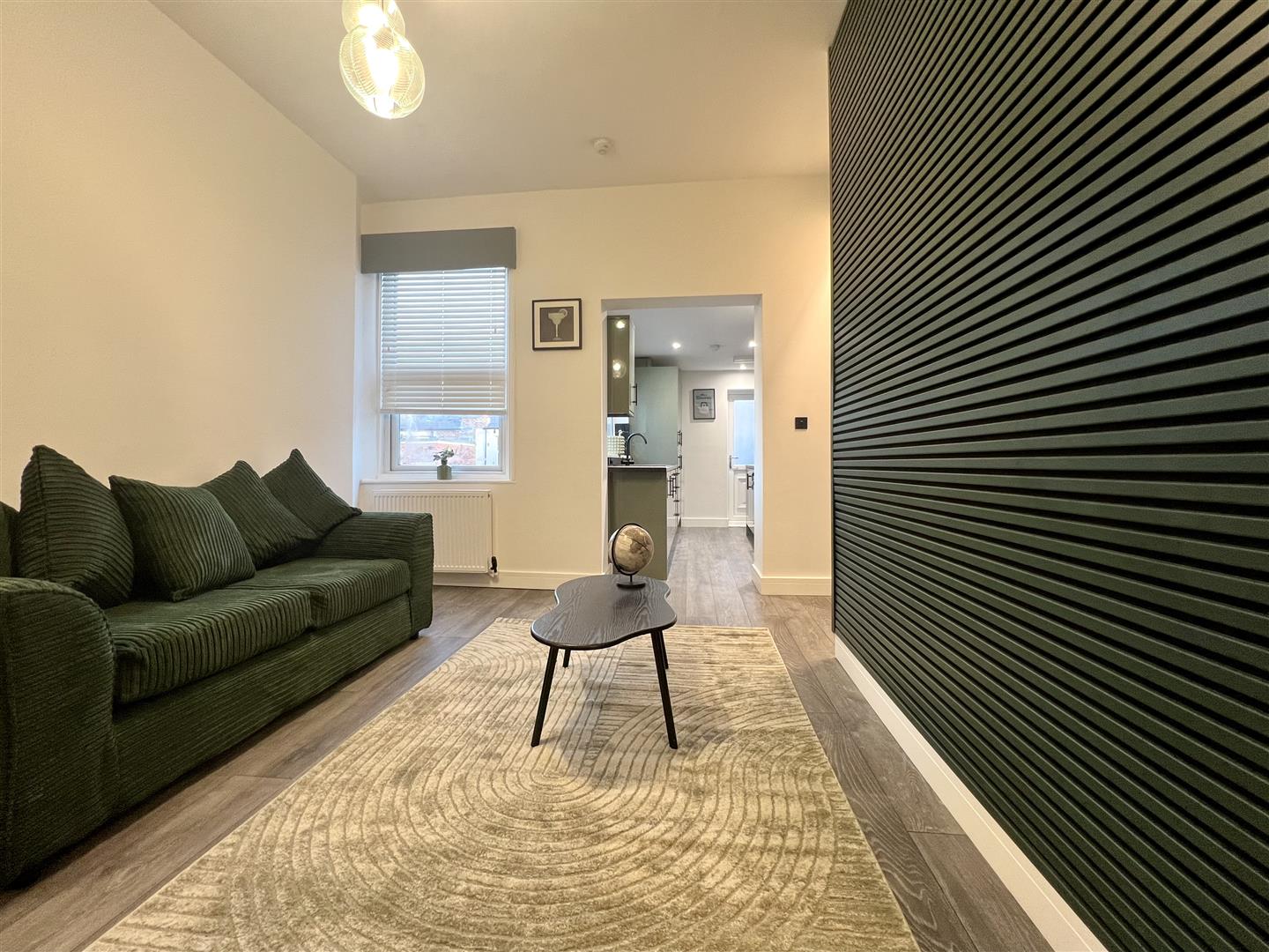 Flat Simonside Terrace in Newcastle upon Tyne