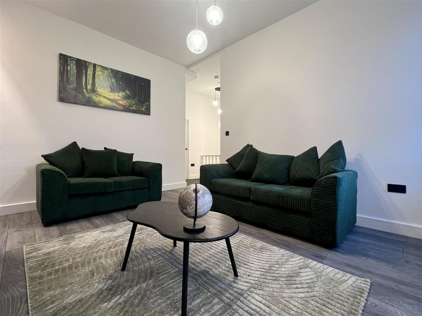 Flat Simonside Terrace in Newcastle upon Tyne