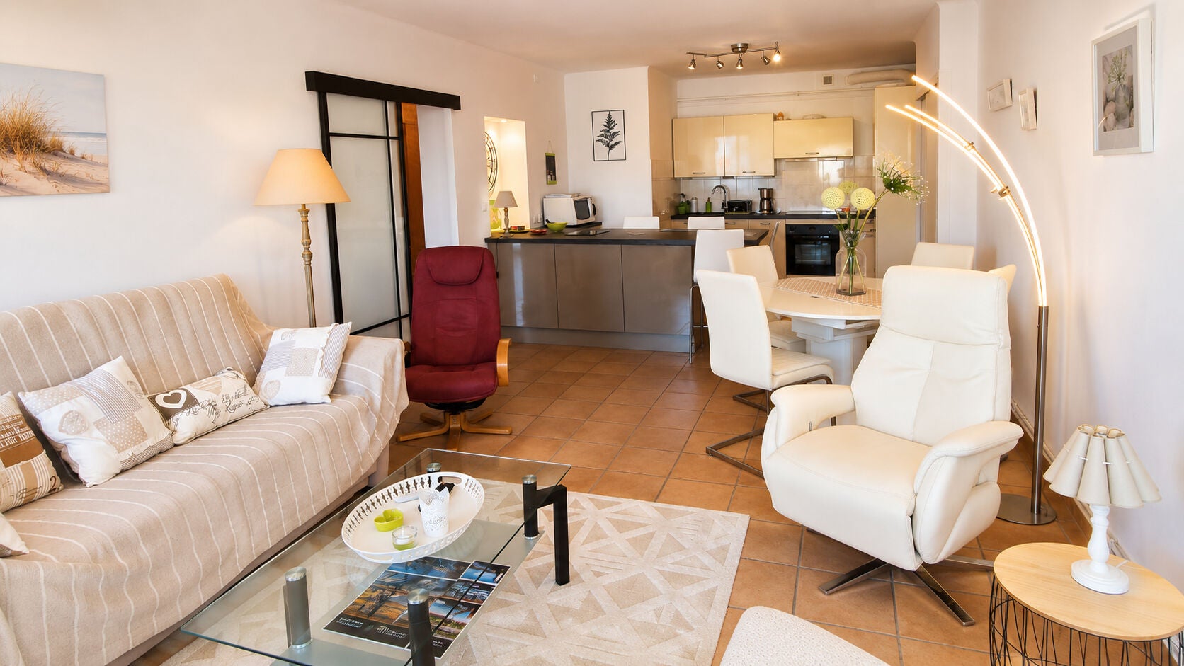Flat Quai Augustin Descournut in Mèze