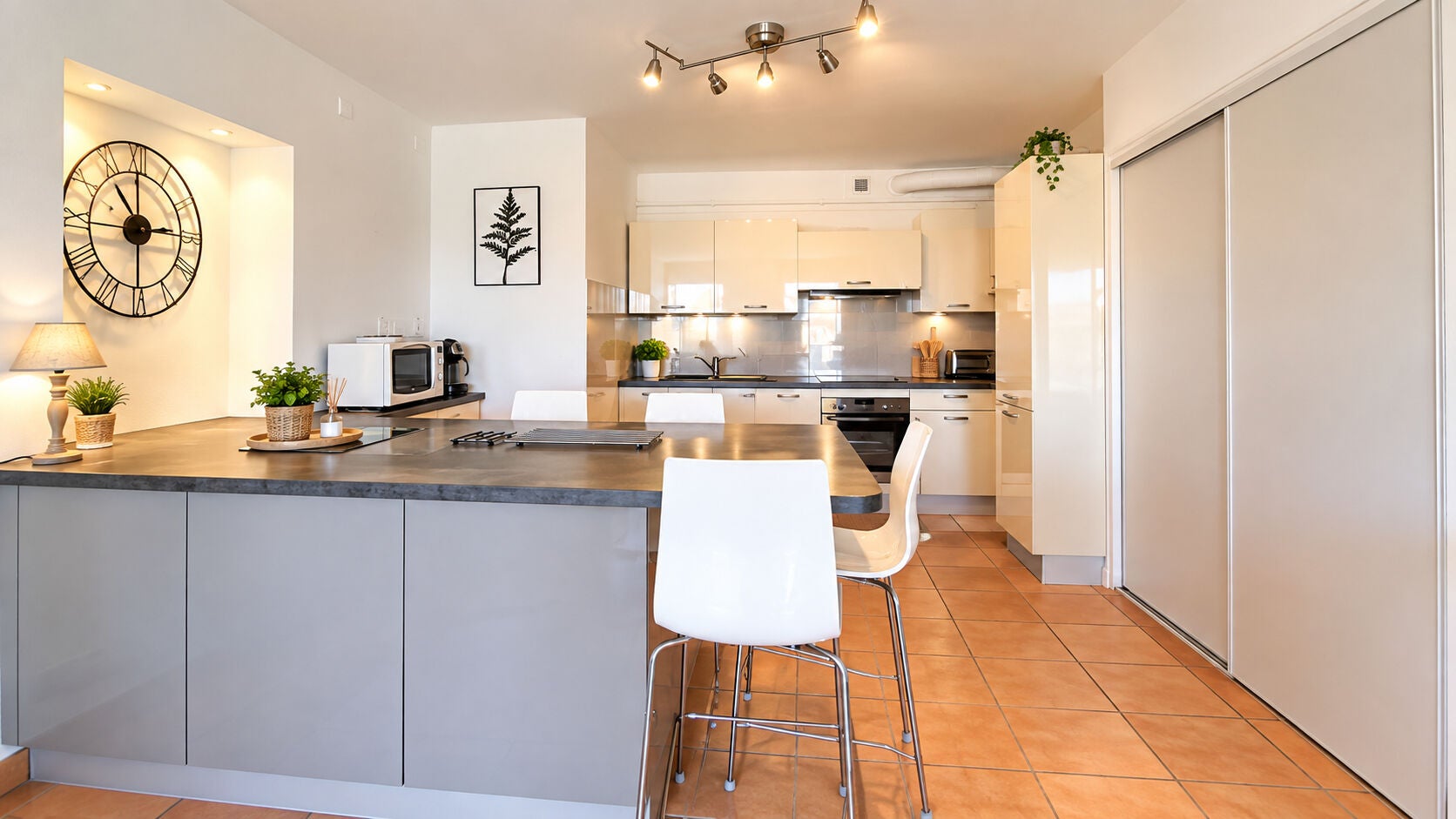 Appartement Quai Augustin Descournut à Mèze