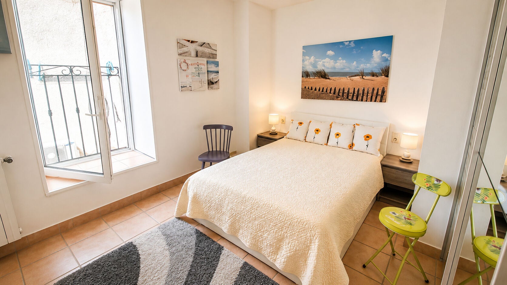 Appartement Quai Augustin Descournut à Mèze