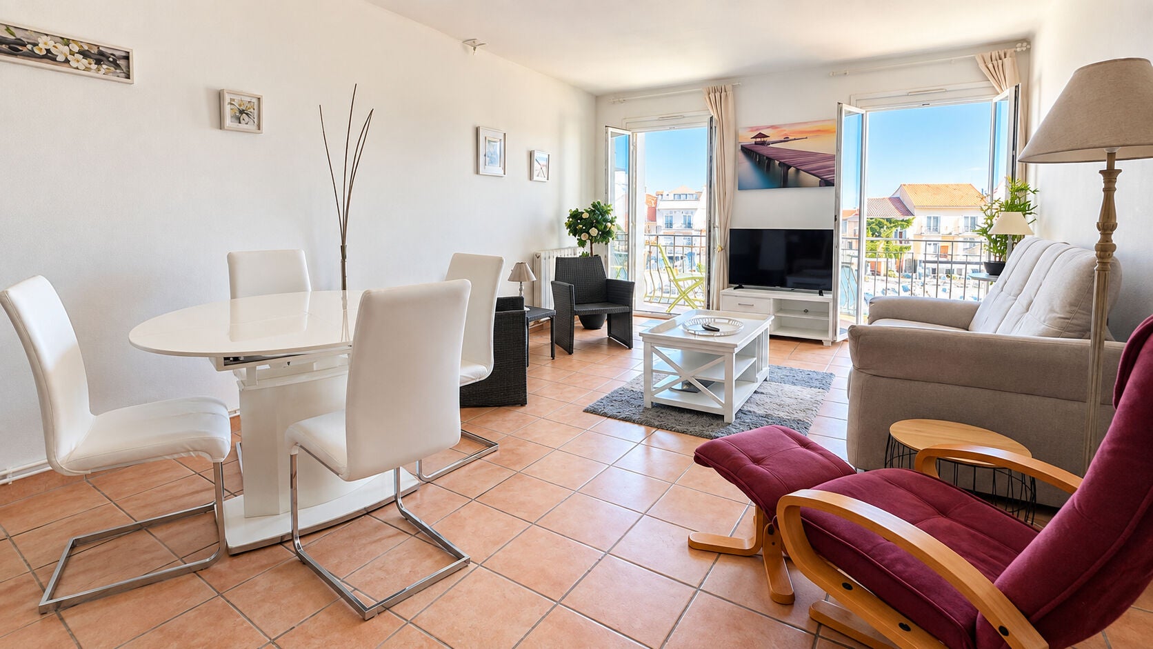 Appartement Quai Augustin Descournut à Mèze