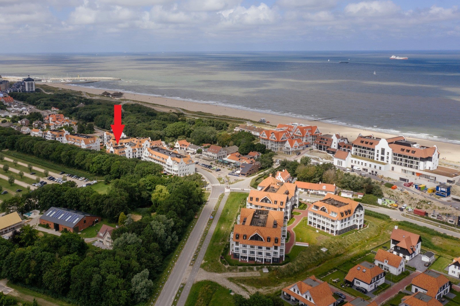 Appartement Stijn Albregtsstraat 1 19 in Cadzand
