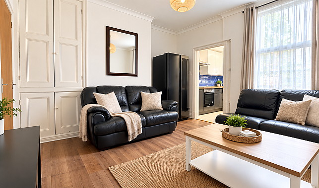 Room Edmund Road in Sheffield