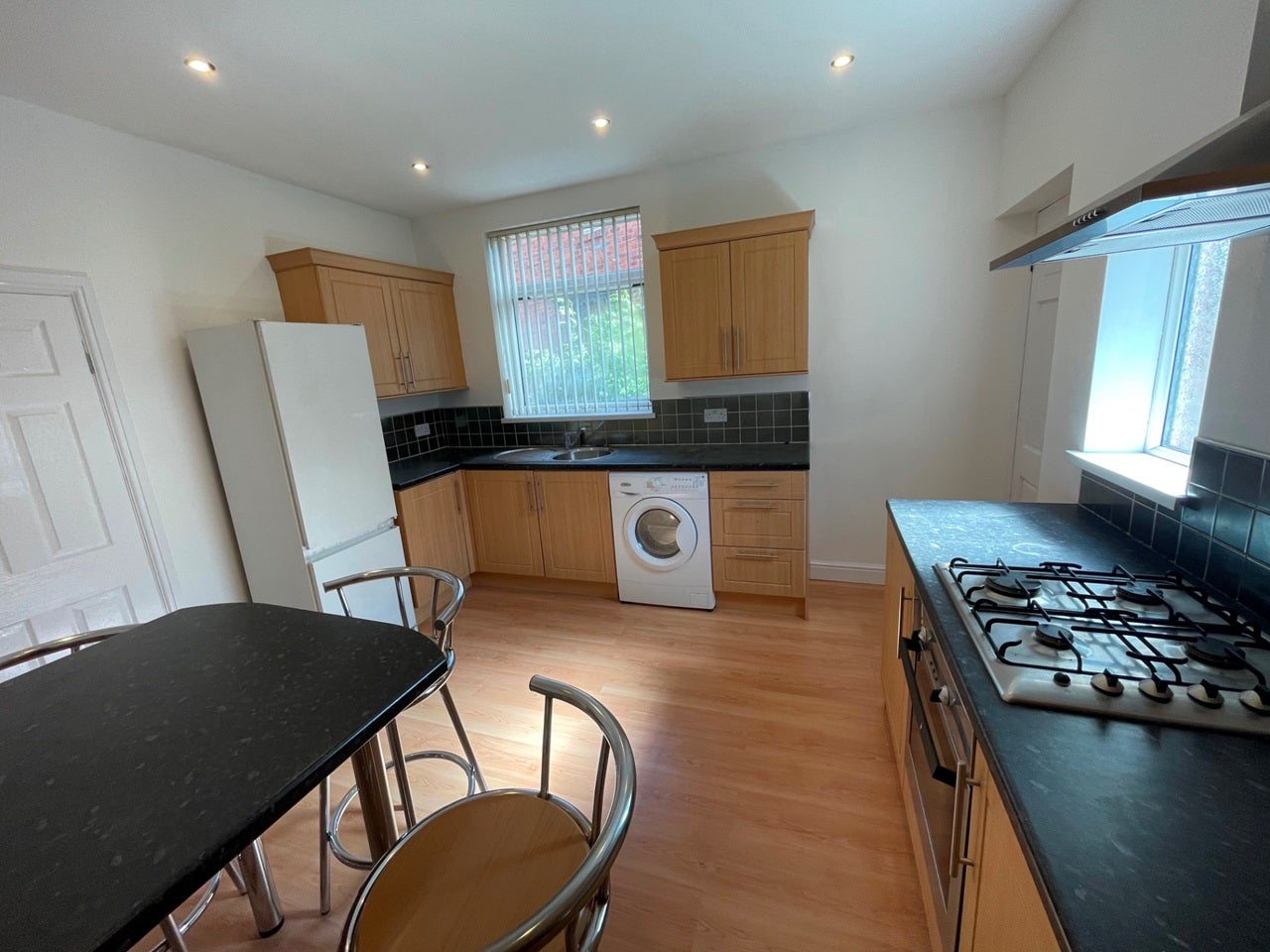 Flat Heaton Road in Newcastle upon Tyne