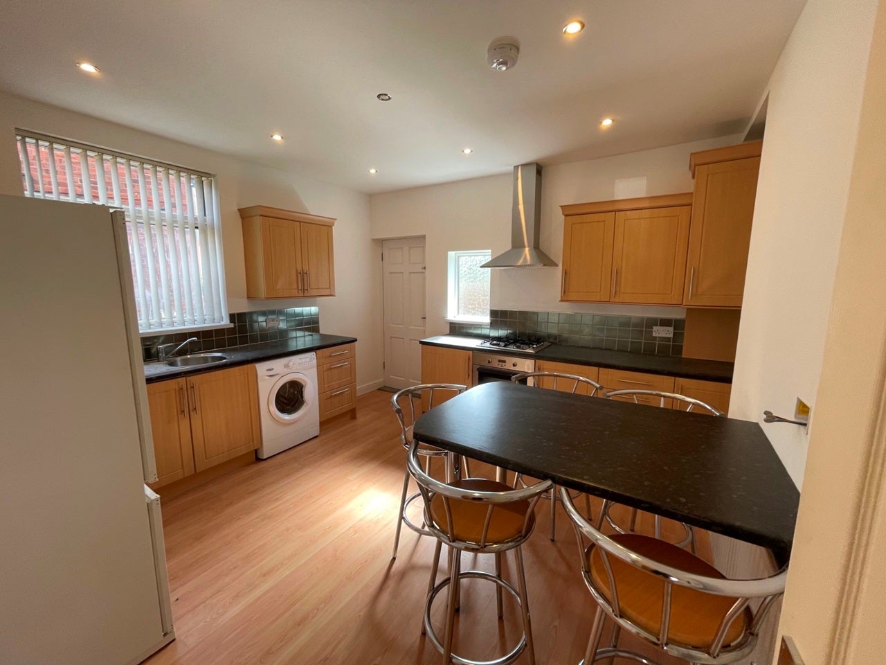 Flat Heaton Road in Newcastle upon Tyne