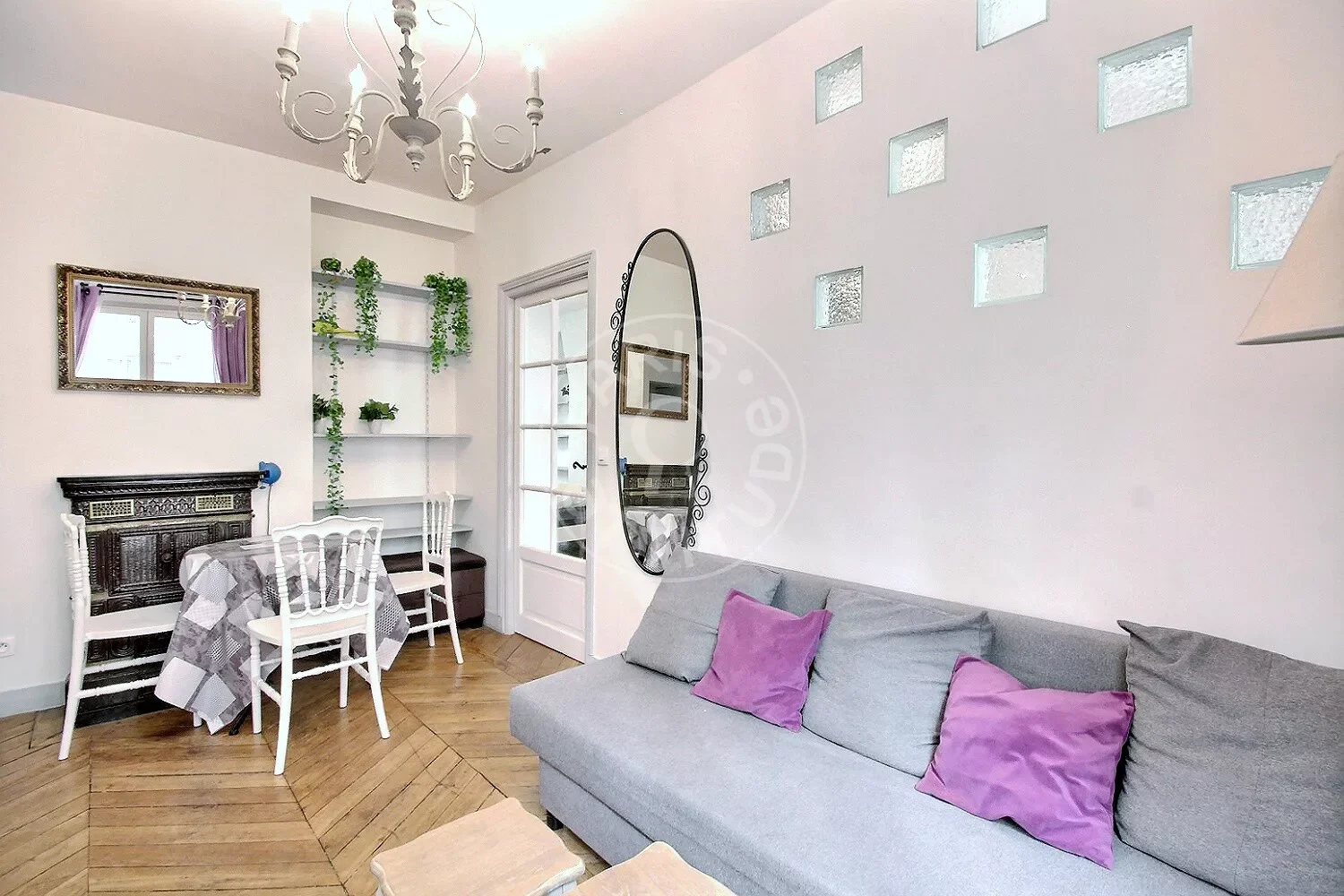 Appartement Rue Claude-Rodier à Paris