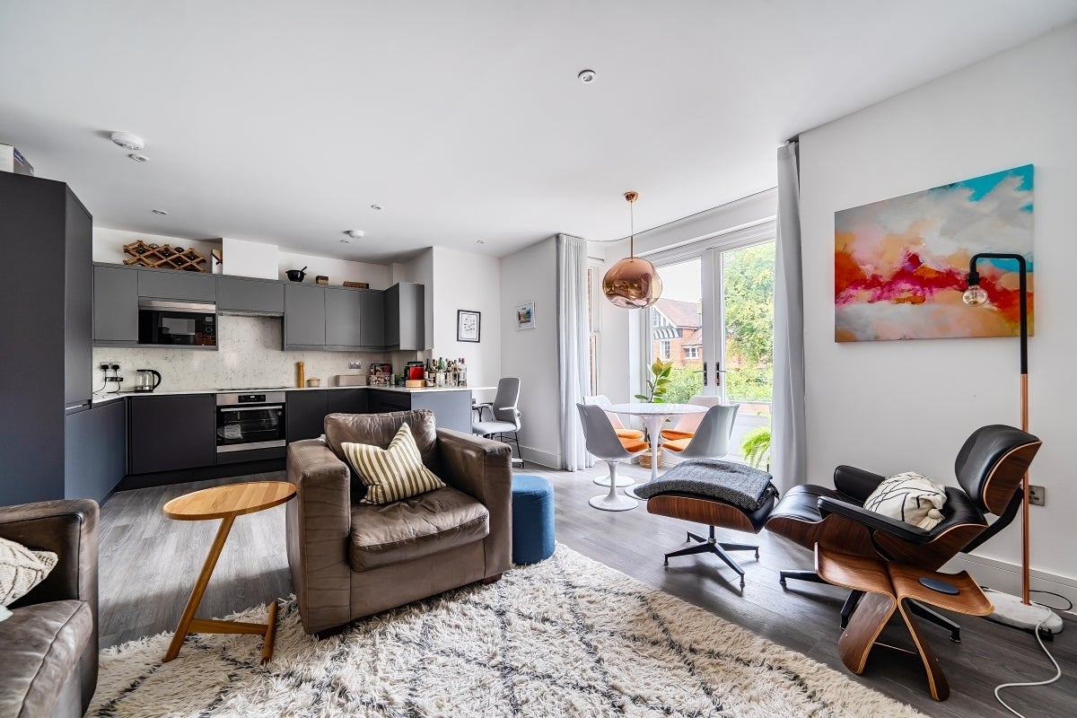 Flat Blanford Road in Reigate and Banstead