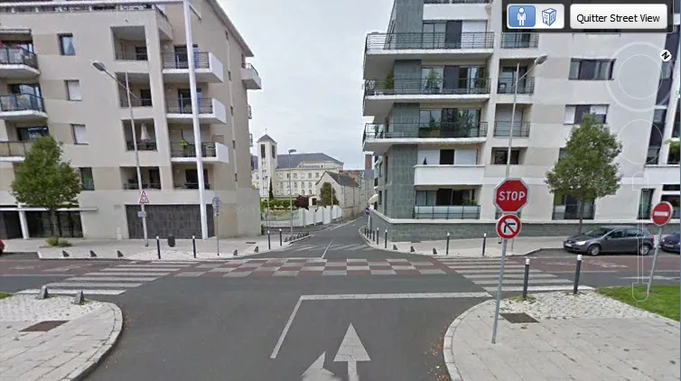 Chambre Allée du Vercors à Angers