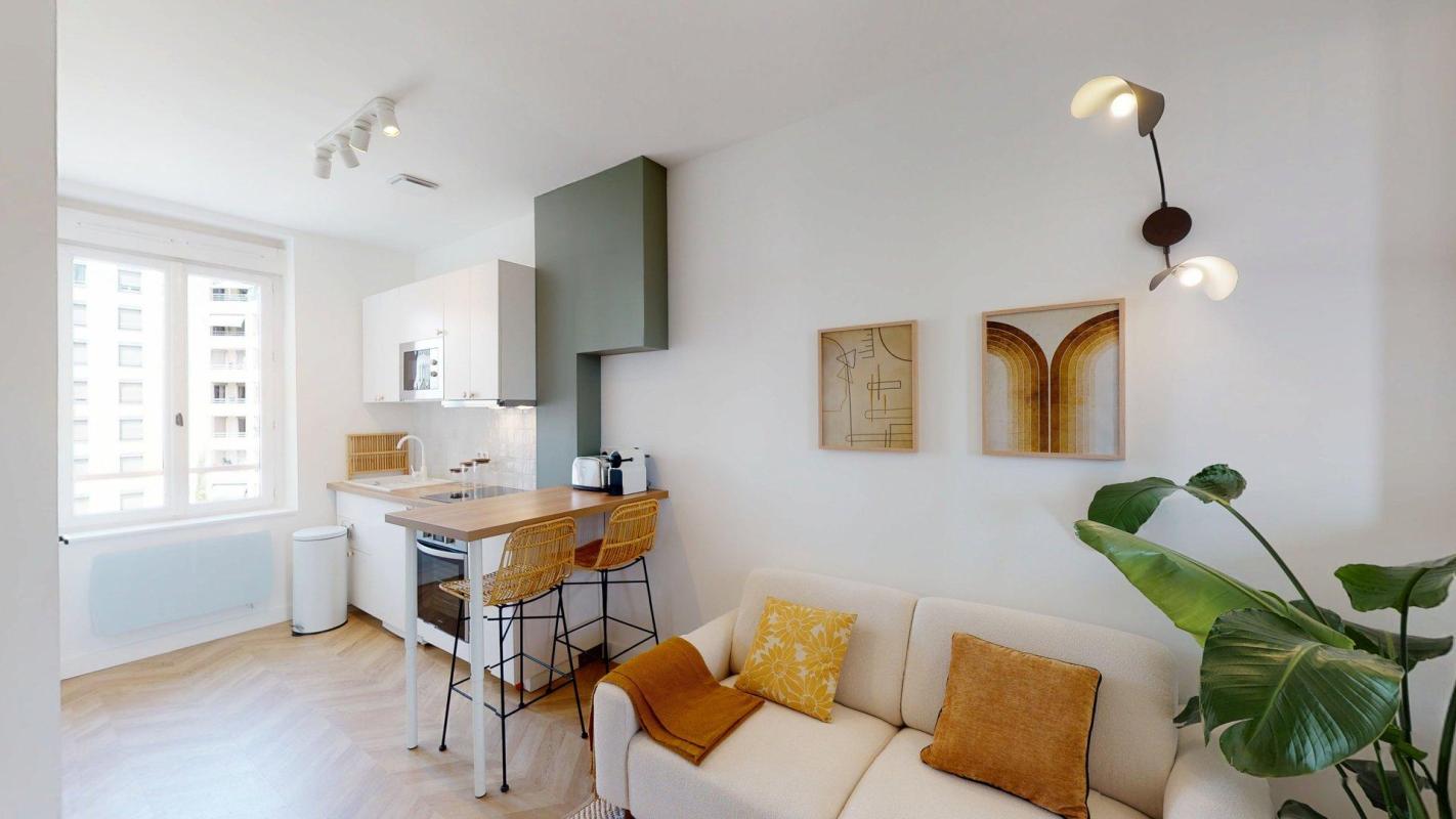 Appartement Rue Édouard Vaillant à Villeurbanne