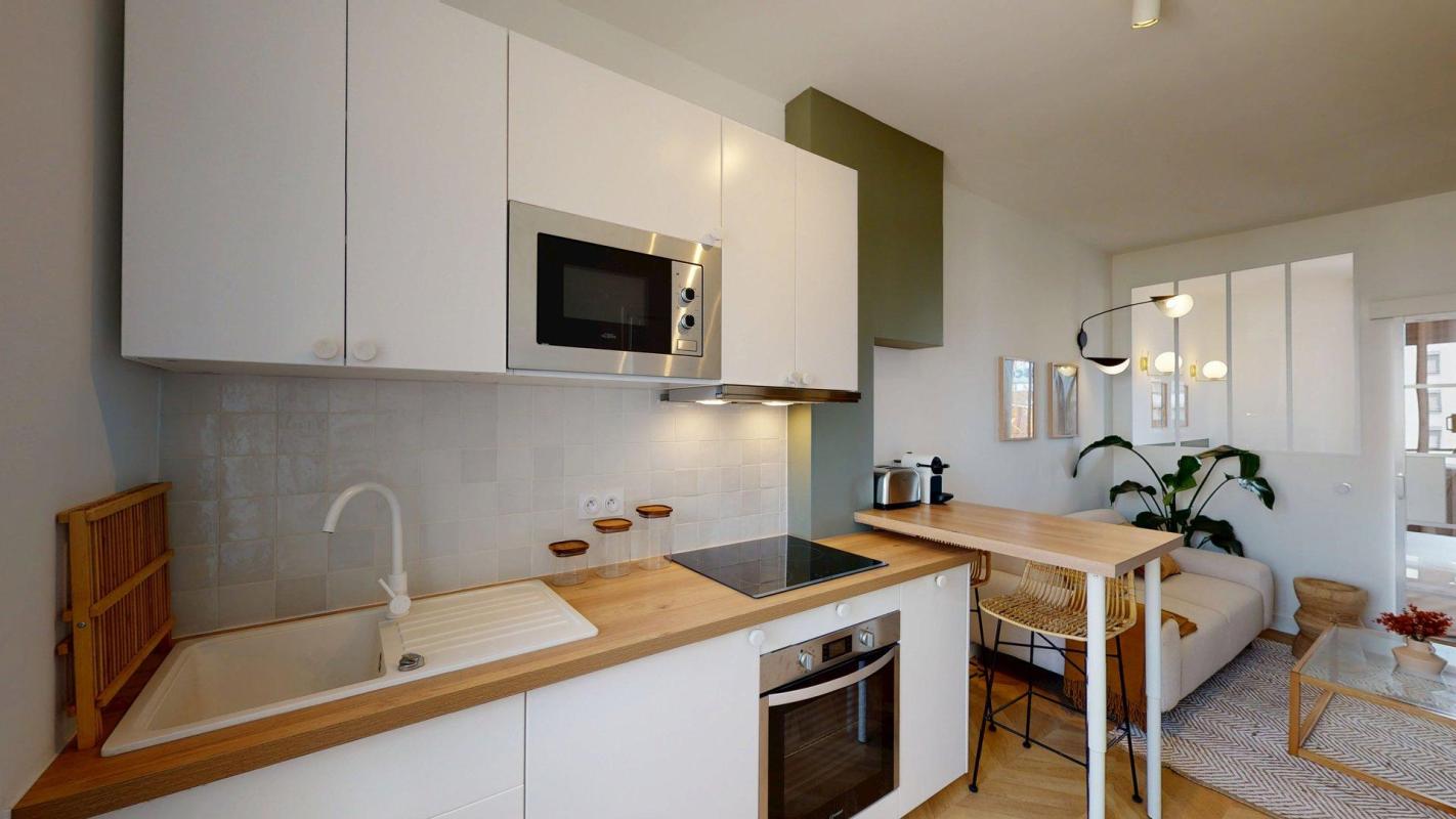 Appartement Rue Édouard Vaillant à Villeurbanne