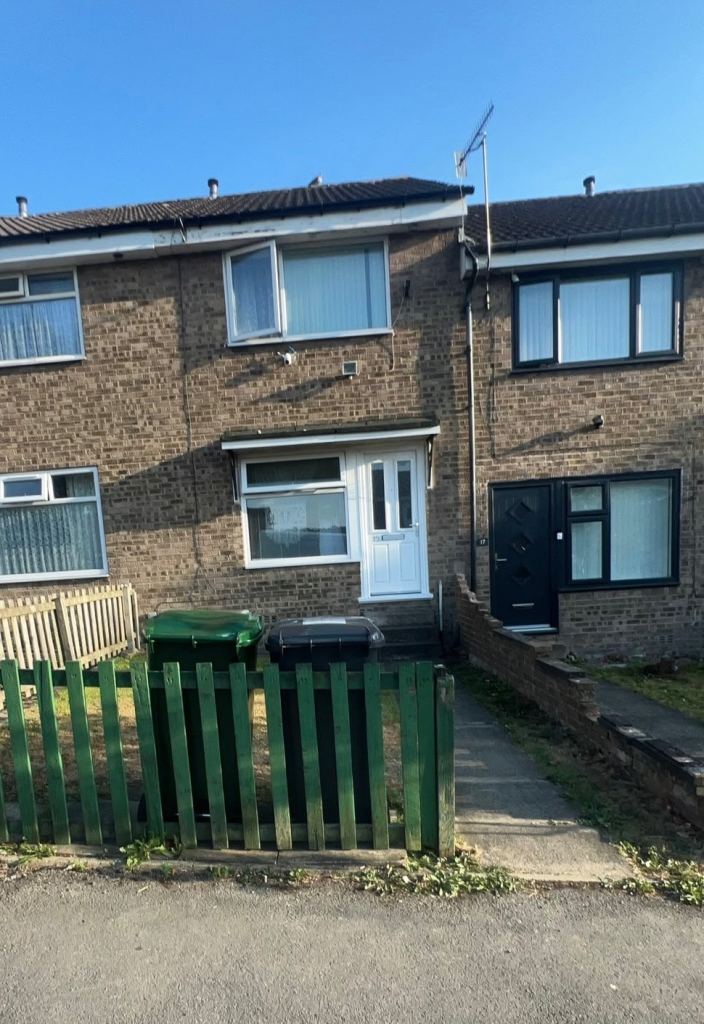 Flat Runswick Grove in Bradford