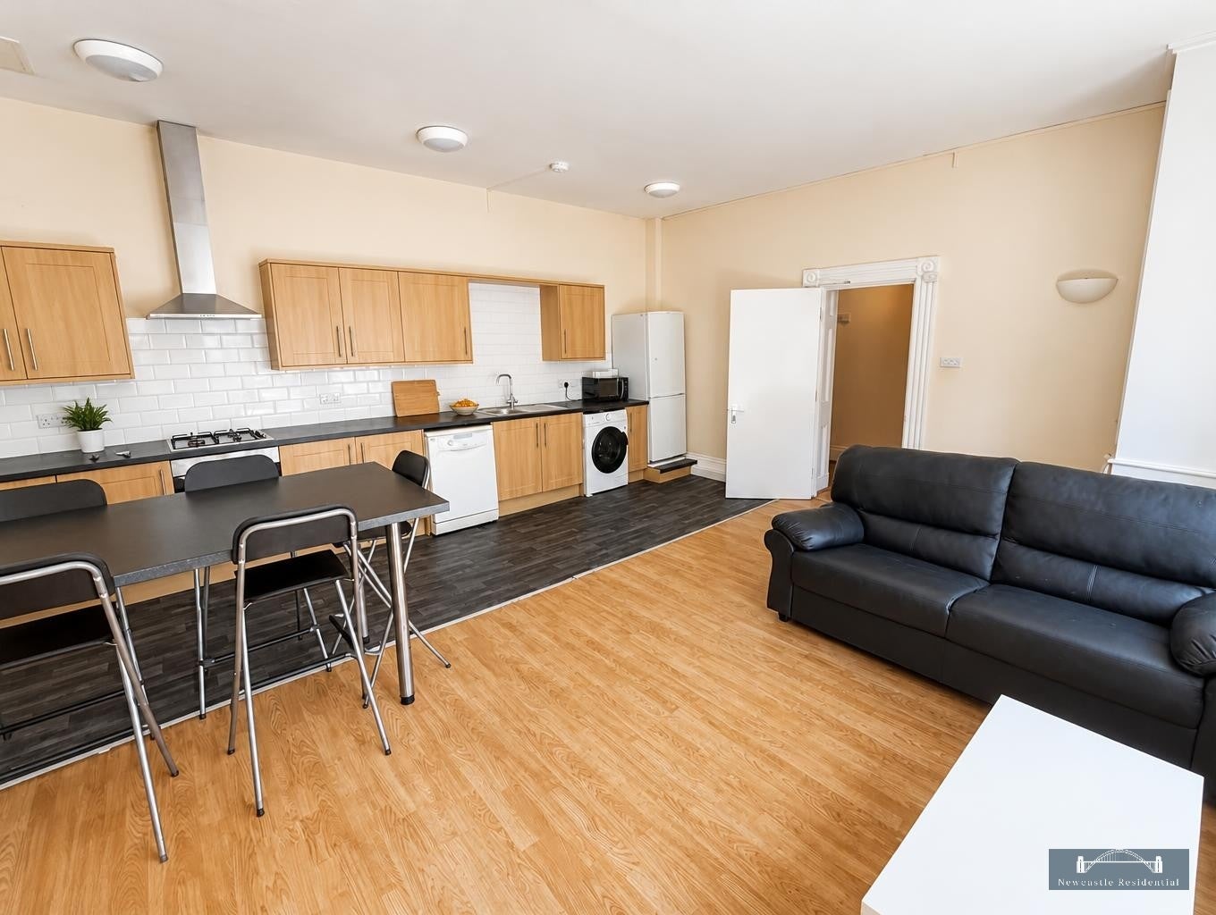 Flat Westgate Road in Newcastle upon Tyne