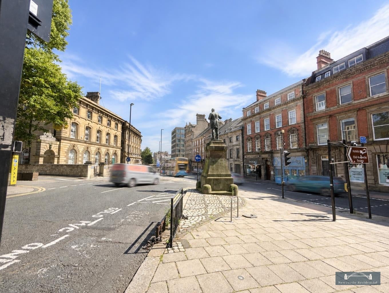 Flat Westgate Road in Newcastle upon Tyne
