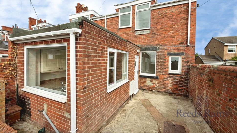House Grange Terrace in Chester-le-Street District