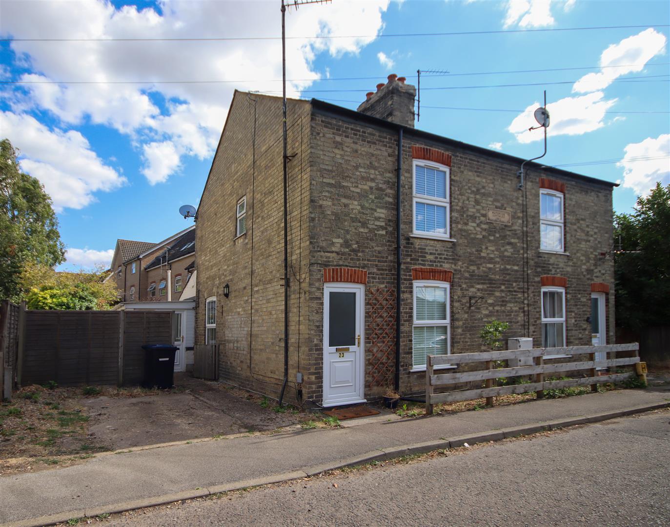 House Mill Corner in East Cambridgeshire